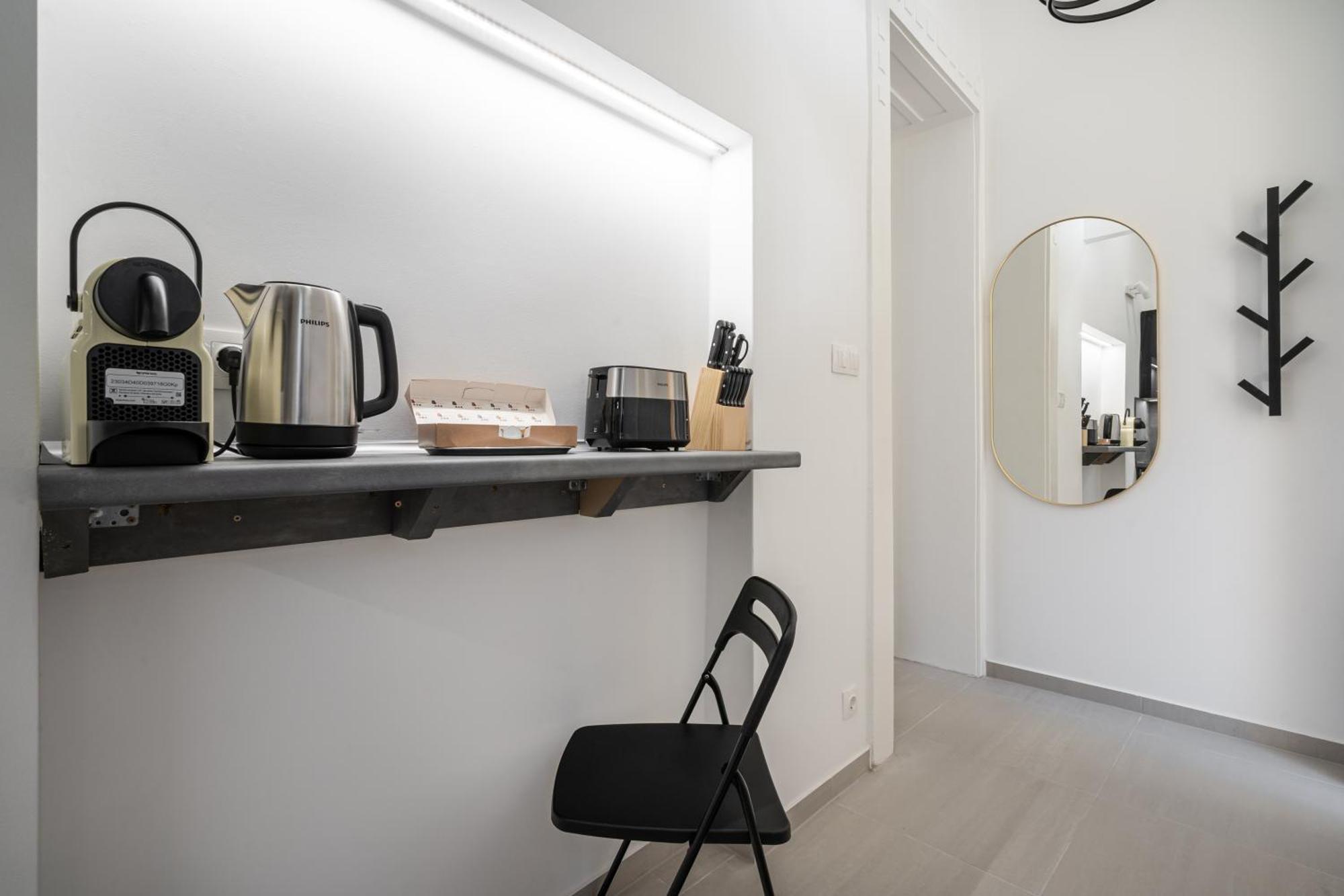 Dorsett Heights Apartment Budapest Kültér fotó