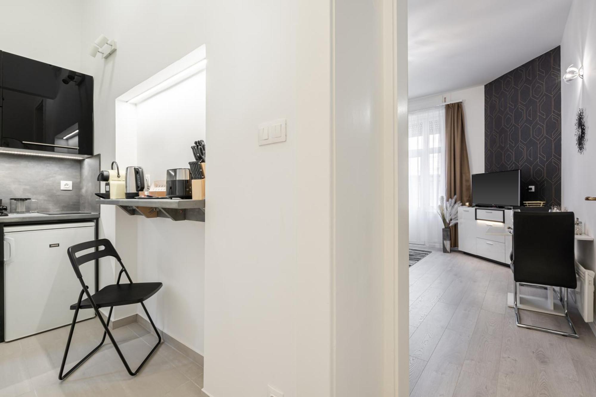 Dorsett Heights Apartment Budapest Kültér fotó