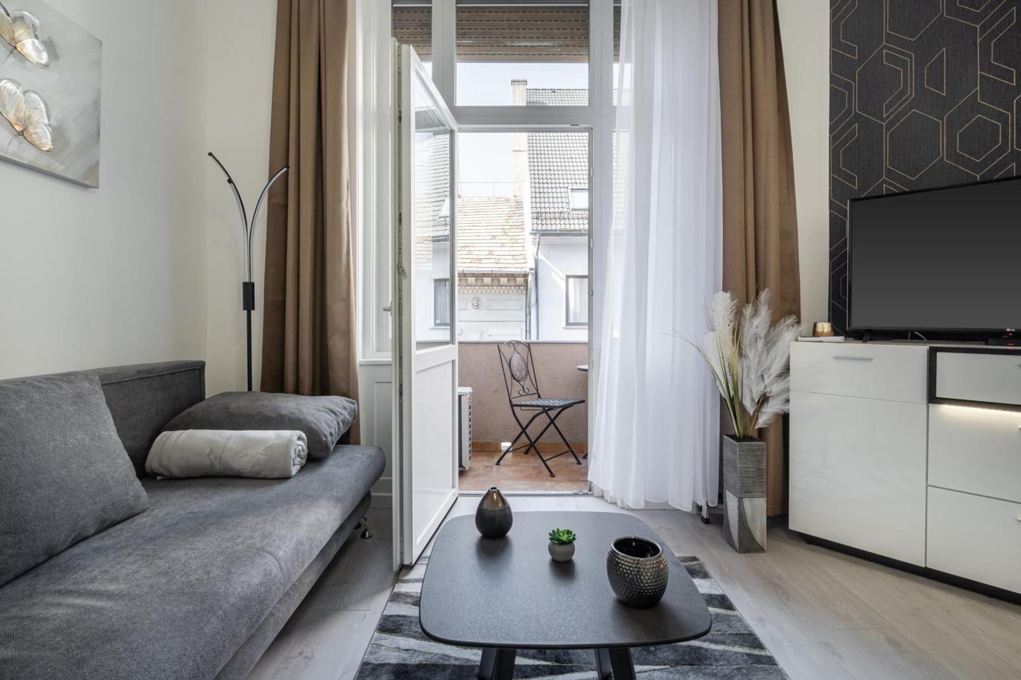 Dorsett Heights Apartment Budapest Kültér fotó