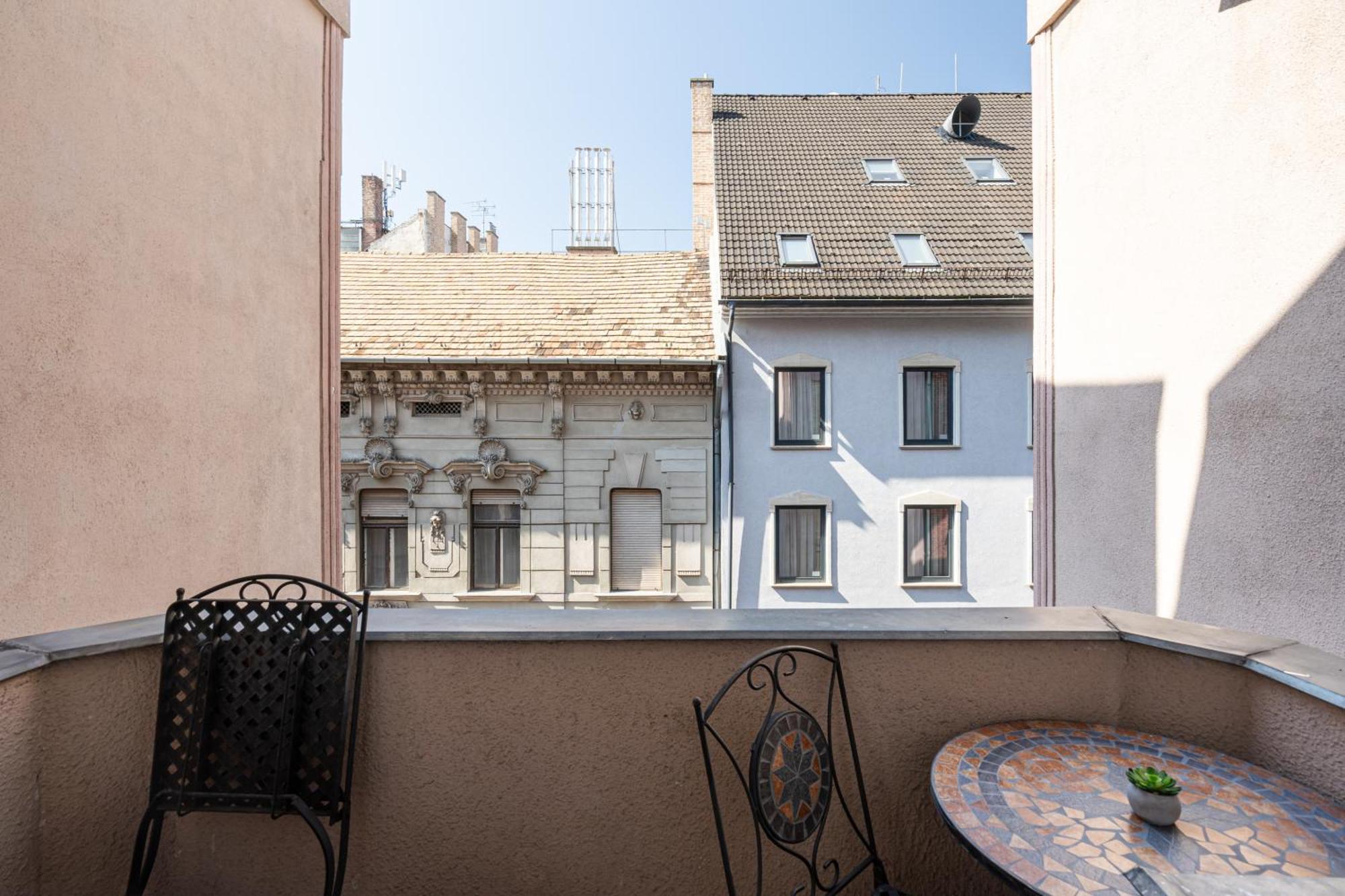 Dorsett Heights Apartment Budapest Kültér fotó